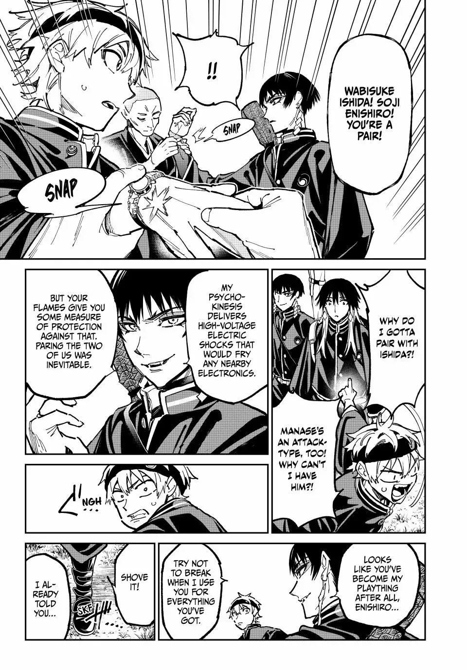 Read Dead Account chapter 117 image 12 on Lezhin