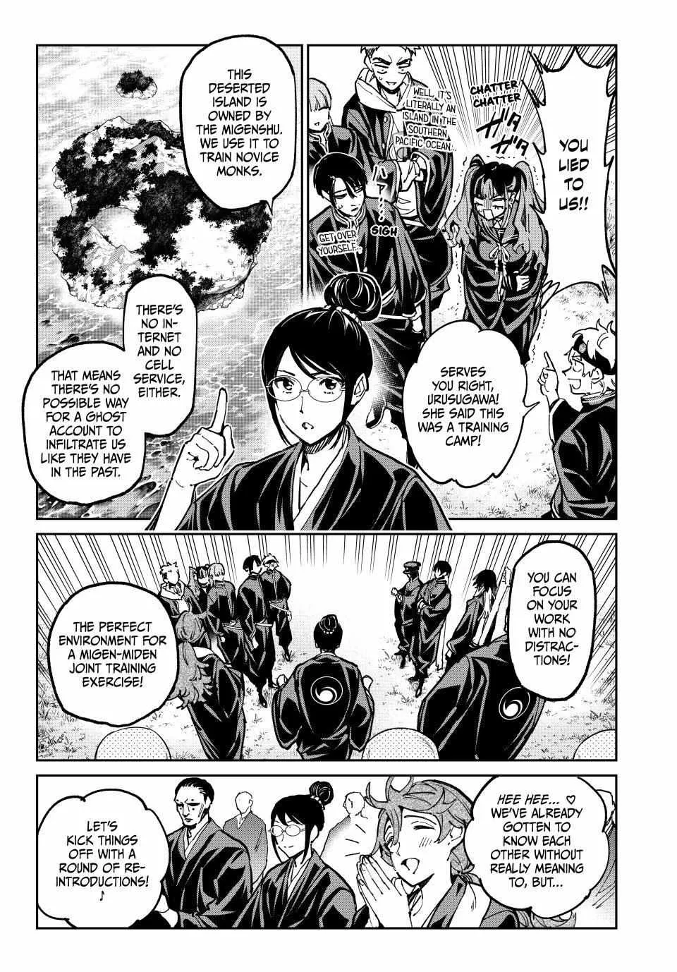 Read Dead Account chapter 117 image 2 on Lezhin