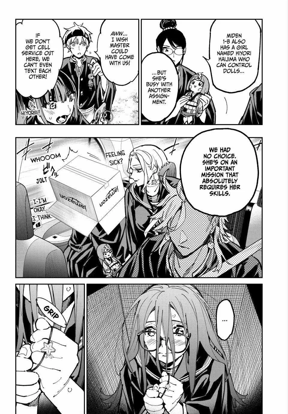 Read Dead Account chapter 117 image 4 on Lezhin