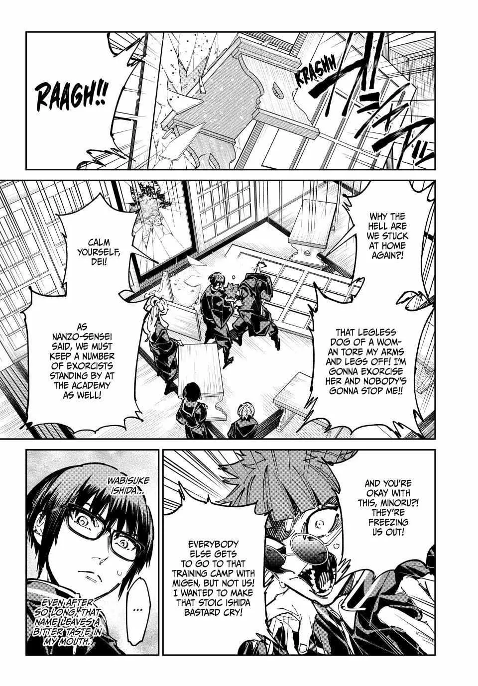 Read Dead Account chapter 118 image 1 on Lezhin