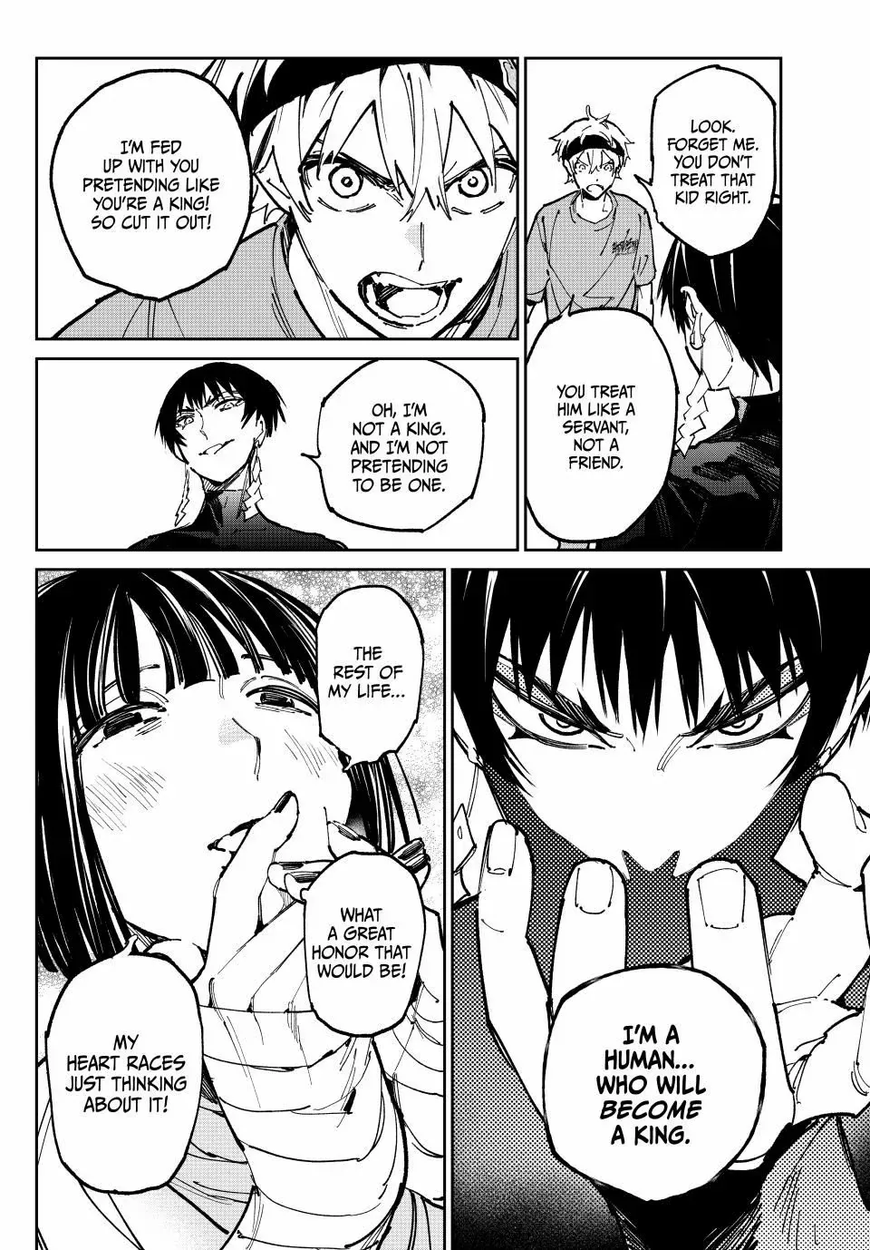 Read Dead Account chapter 118 image 14 on Lezhin