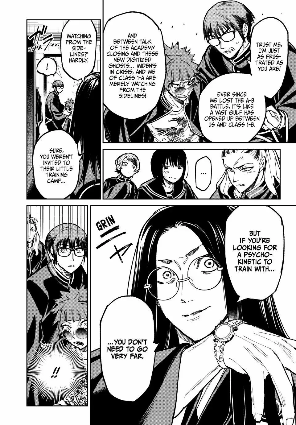 Read Dead Account chapter 118 image 2 on Lezhin