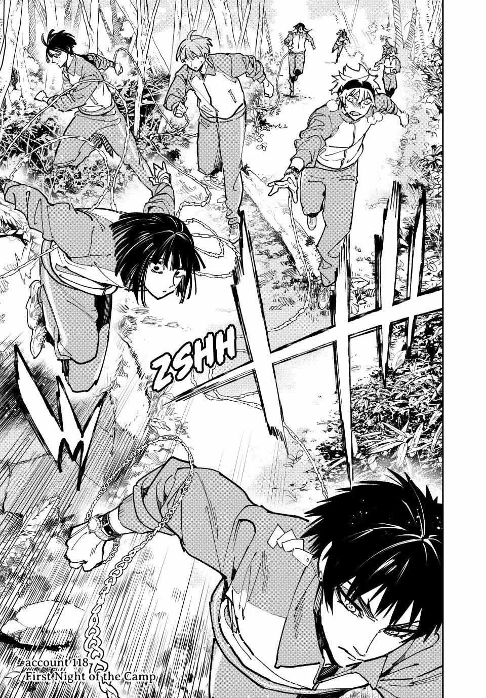 Read Dead Account chapter 118 image 3 on Lezhin