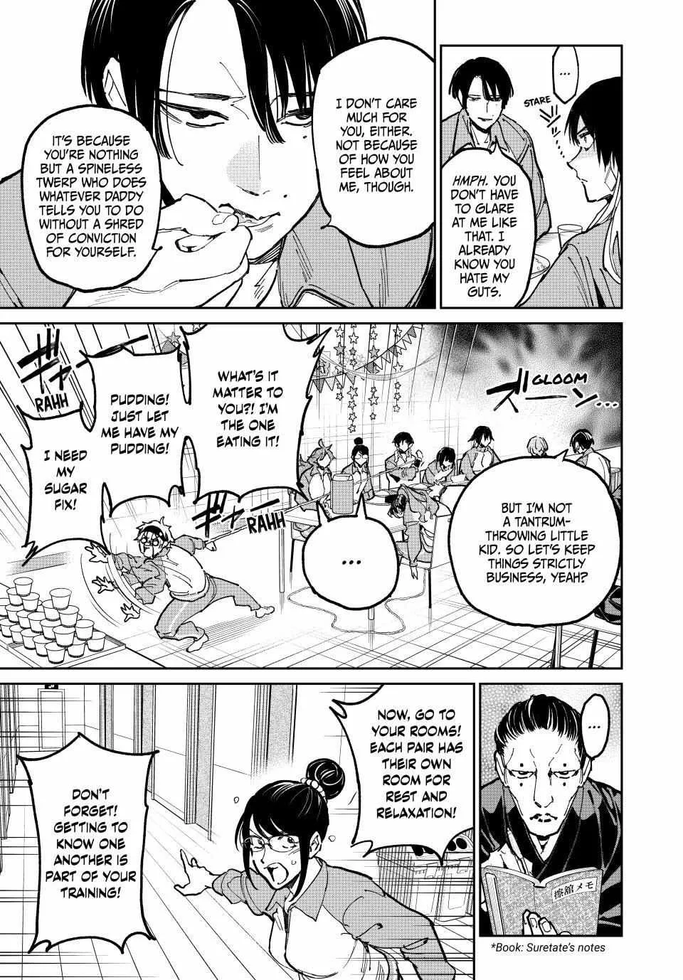 Read Dead Account chapter 118 image 7 on Lezhin