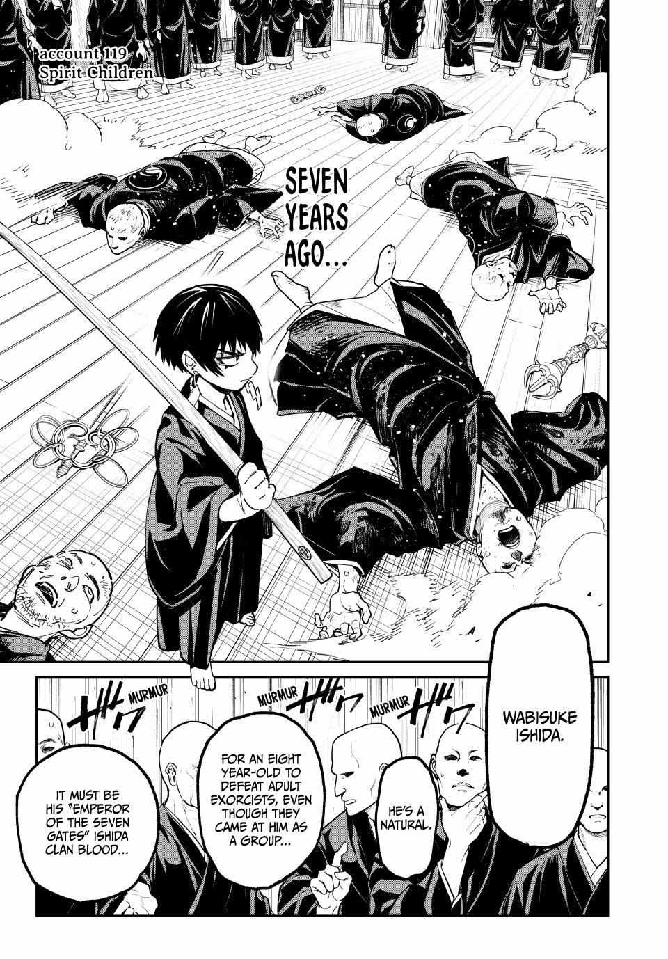 Read Dead Account chapter 119 image 1 on Lezhin