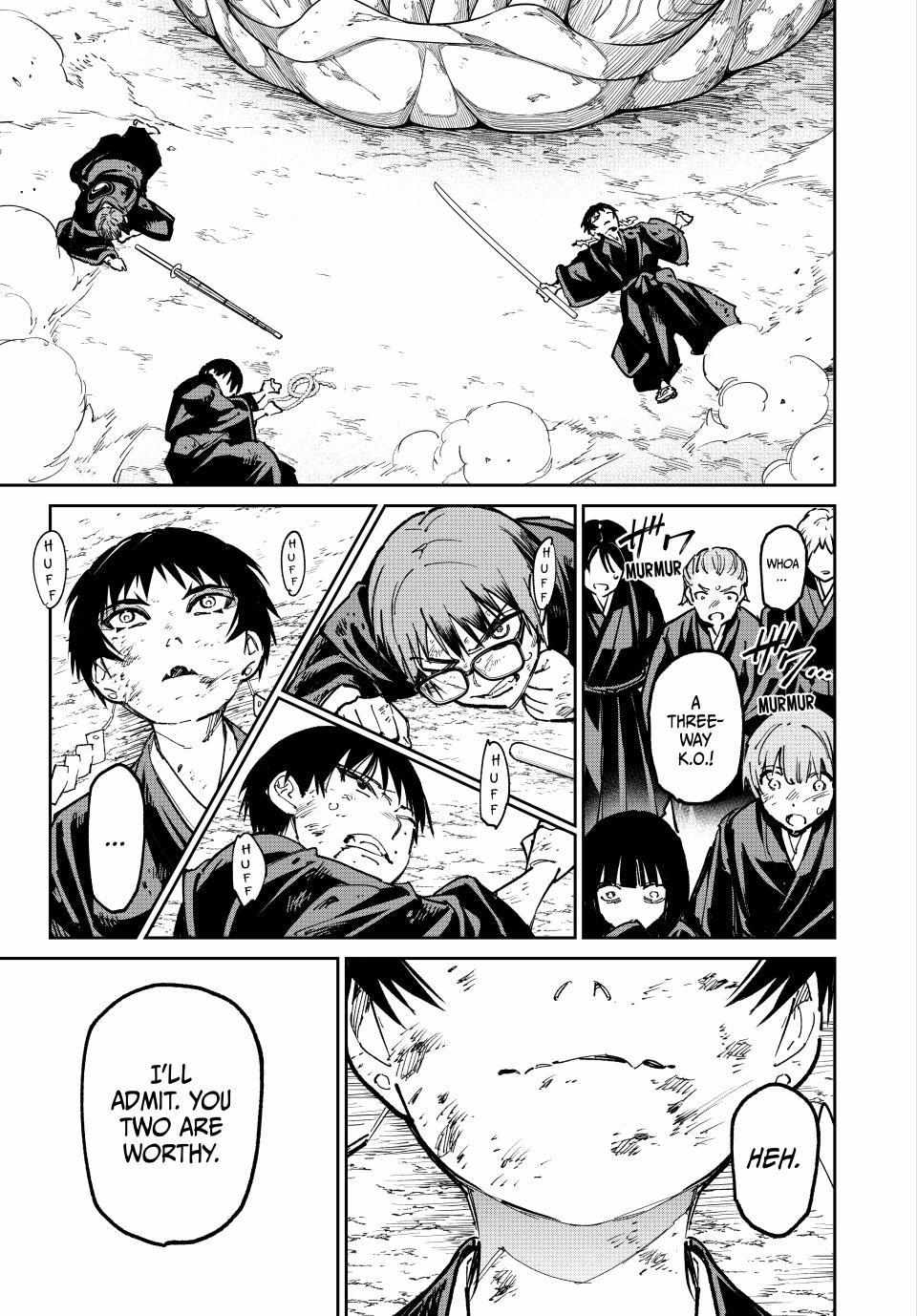 Read Dead Account chapter 119 image 11 on Lezhin