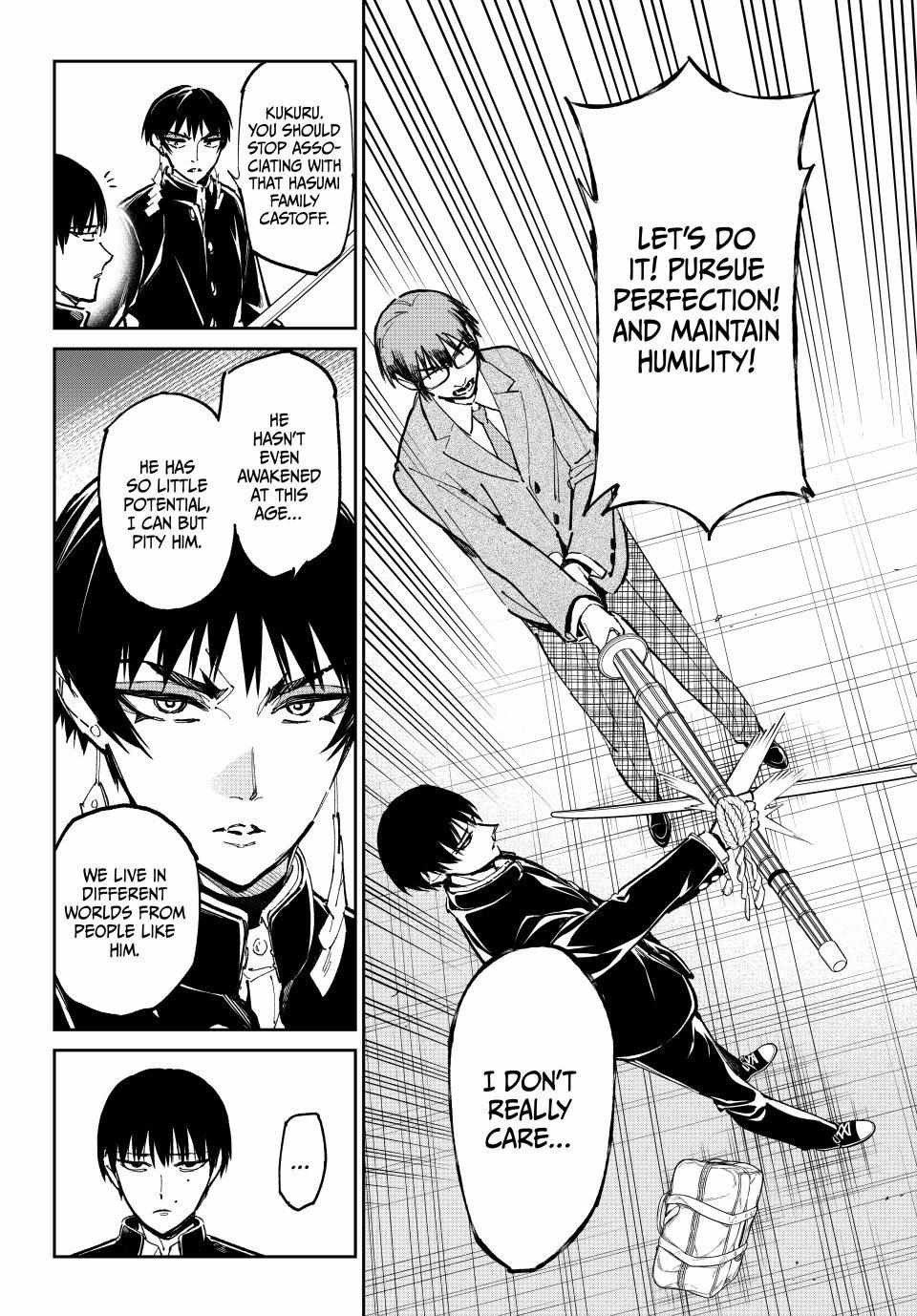 Read Dead Account chapter 119 image 15 on Lezhin