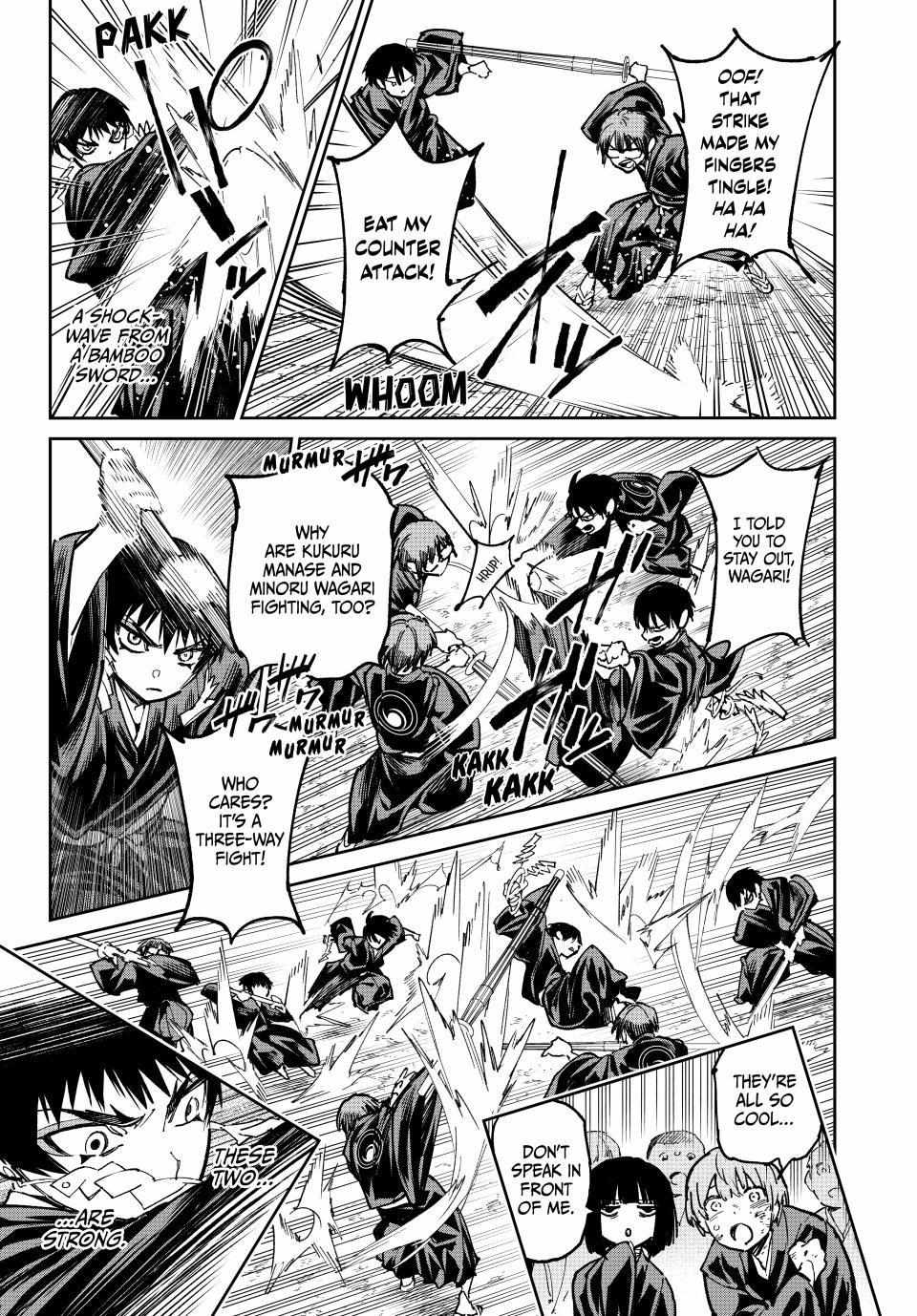 Read Dead Account chapter 119 image 9 on Lezhin