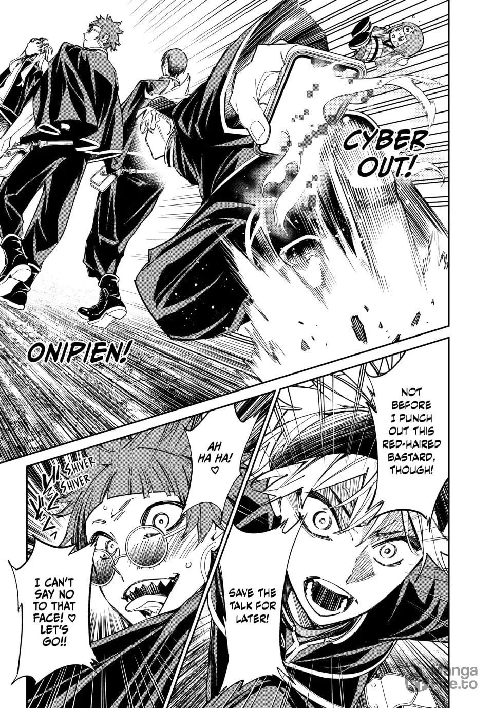 Read Dead Account chapter 12 image 2 on Lezhin