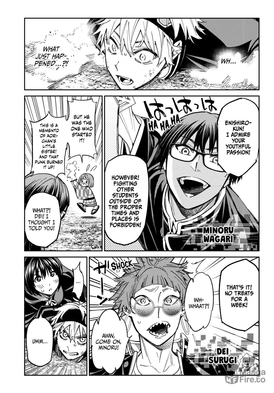 Read Dead Account chapter 12 image 4 on Lezhin