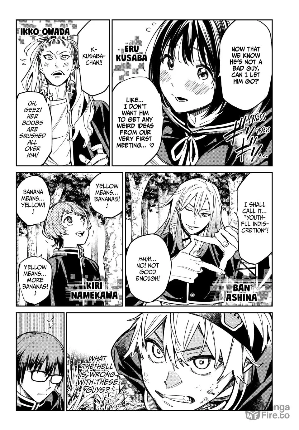 Read Dead Account chapter 12 image 5 on Lezhin