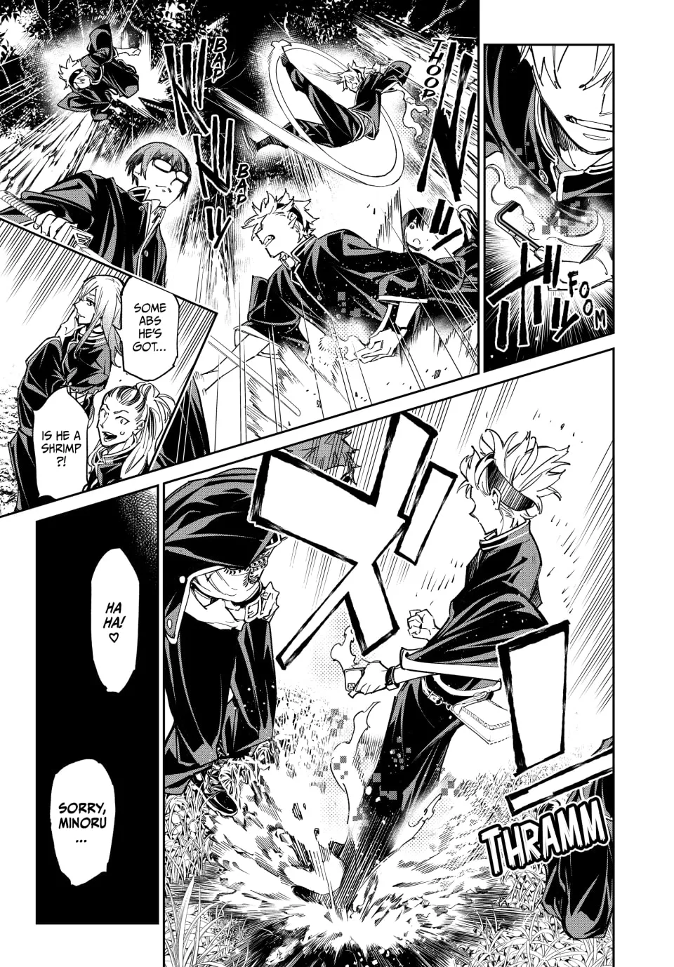 Read Dead Account chapter 12 image 7 on Lezhin