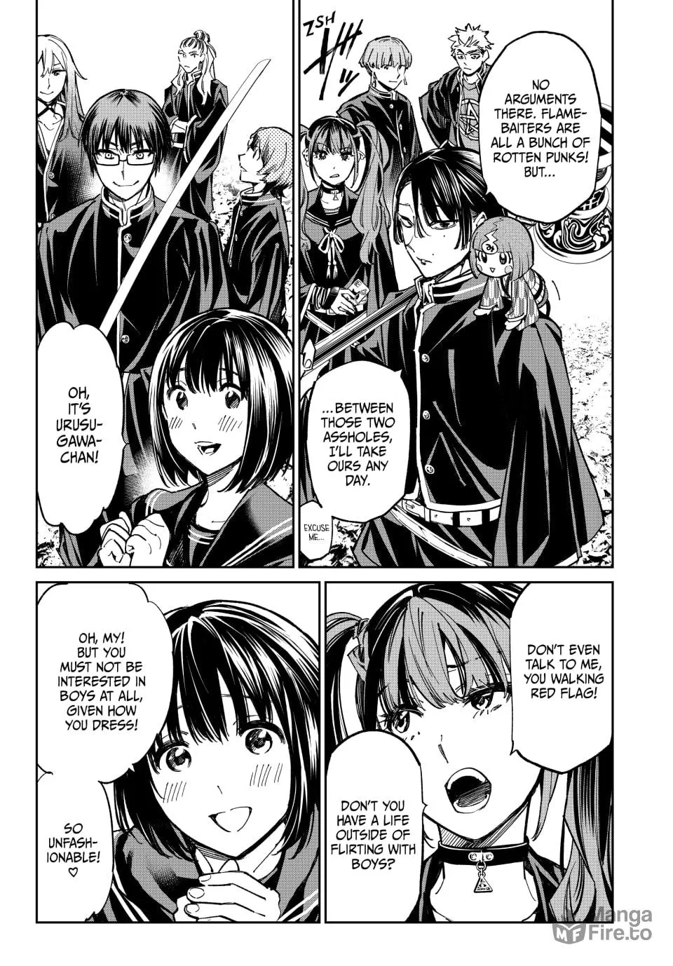 Read Dead Account chapter 12 image 9 on Lezhin