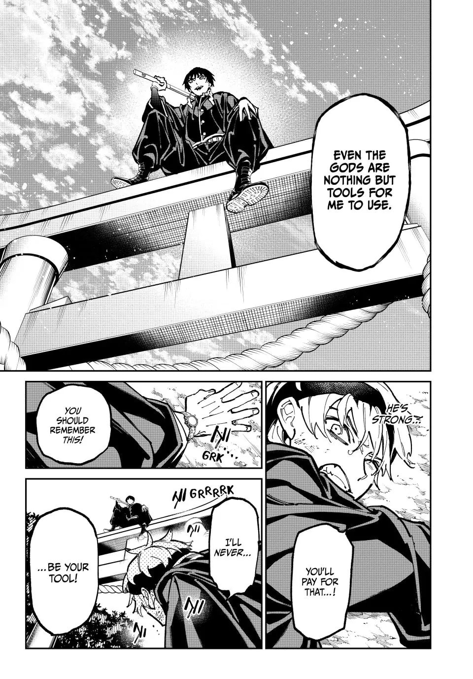 Read Dead Account chapter 120 image 14 on Lezhin