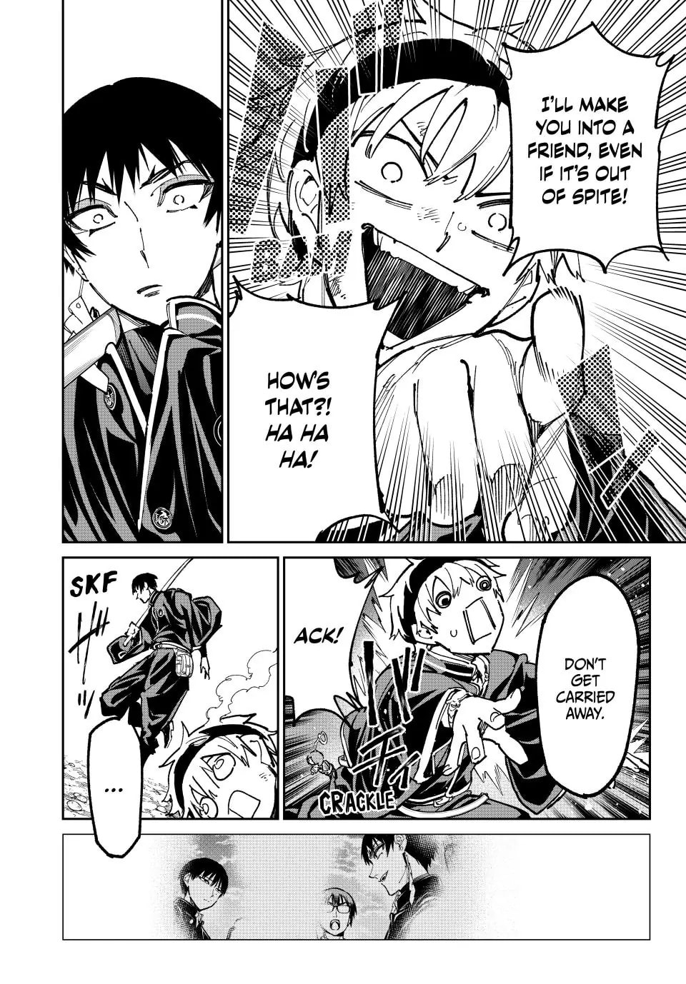 Read Dead Account chapter 120 image 15 on Lezhin