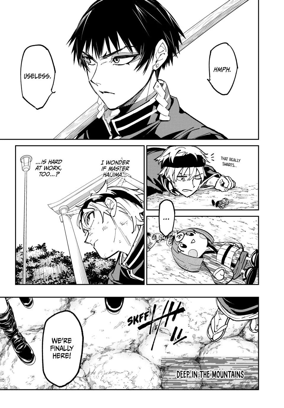 Read Dead Account chapter 120 image 16 on Lezhin