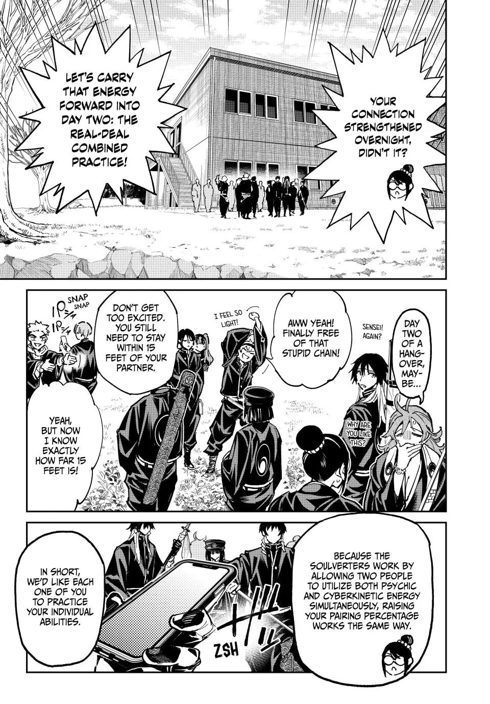 Read Dead Account chapter 120 image 2 on Lezhin