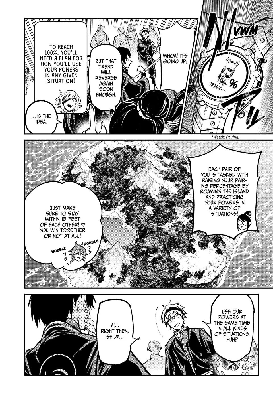 Read Dead Account chapter 120 image 5 on Lezhin