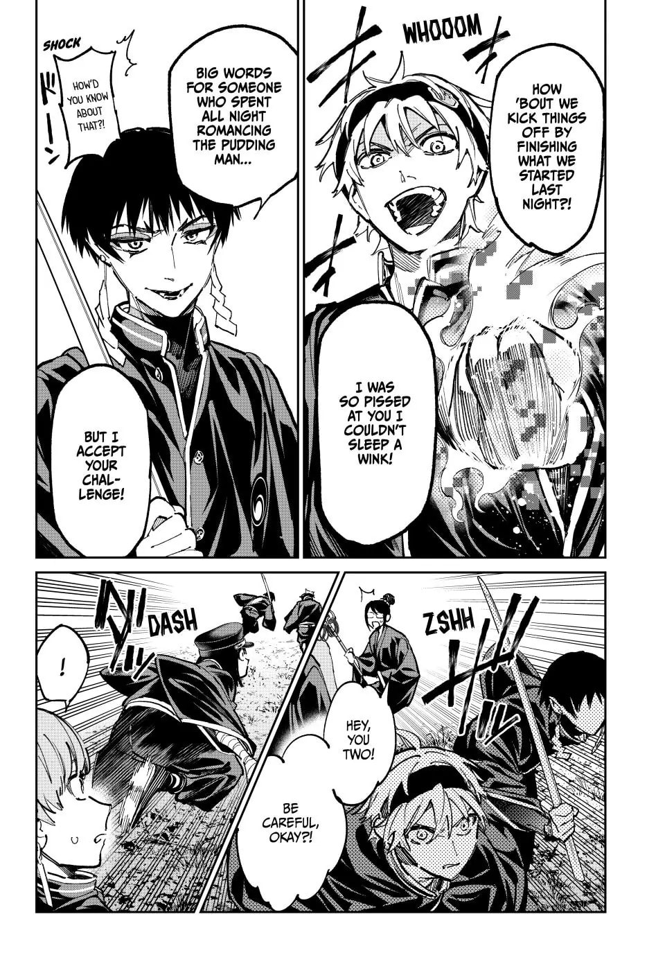 Read Dead Account chapter 120 image 6 on Lezhin