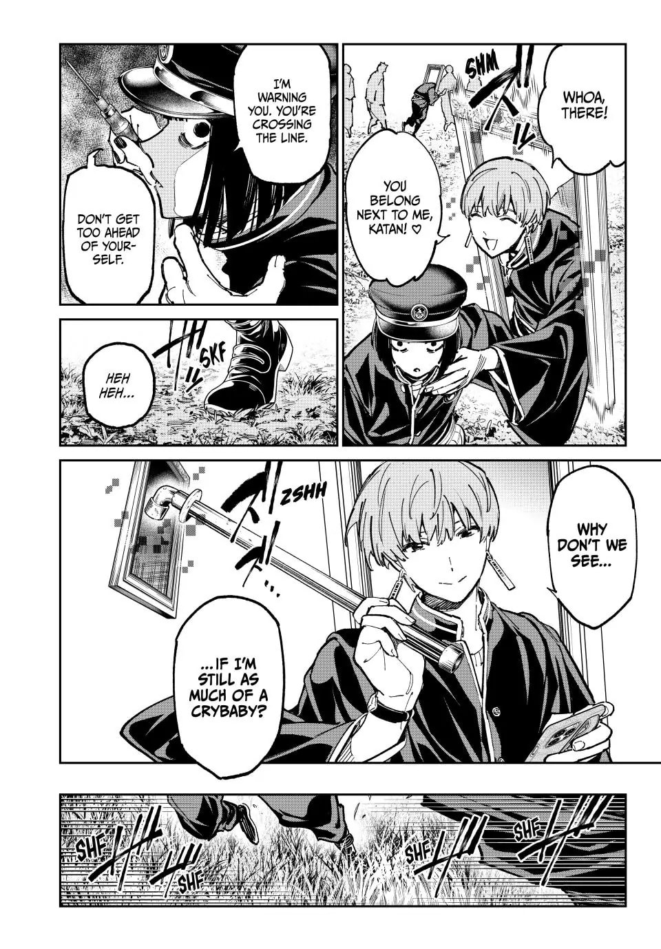 Read Dead Account chapter 120 image 7 on Lezhin