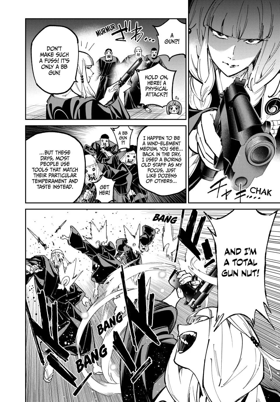 Read Dead Account chapter 121 image 13 on Lezhin