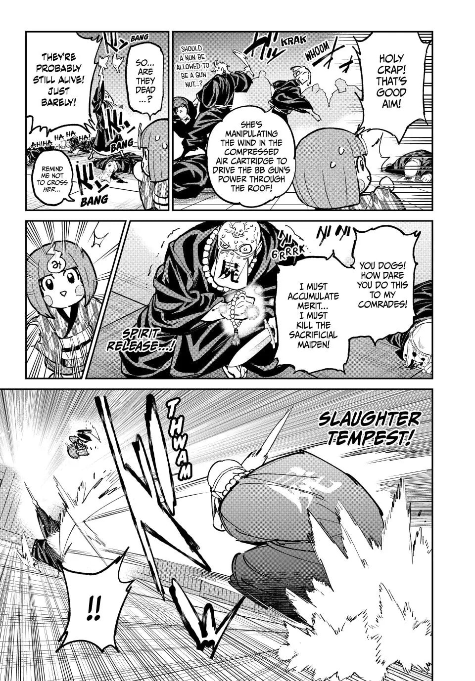 Read Dead Account chapter 121 image 14 on Lezhin