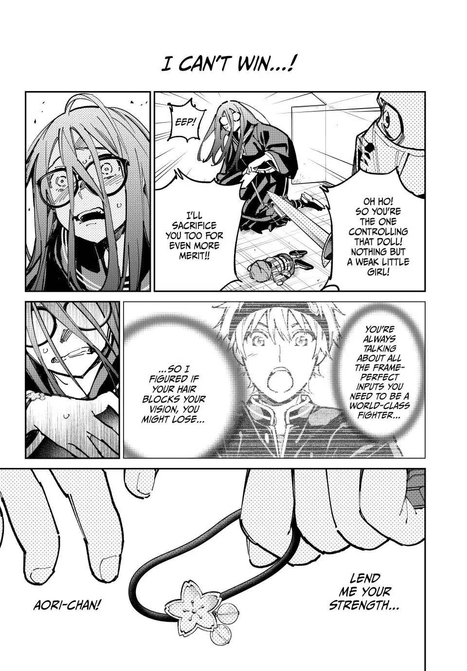 Read Dead Account chapter 121 image 16 on Lezhin