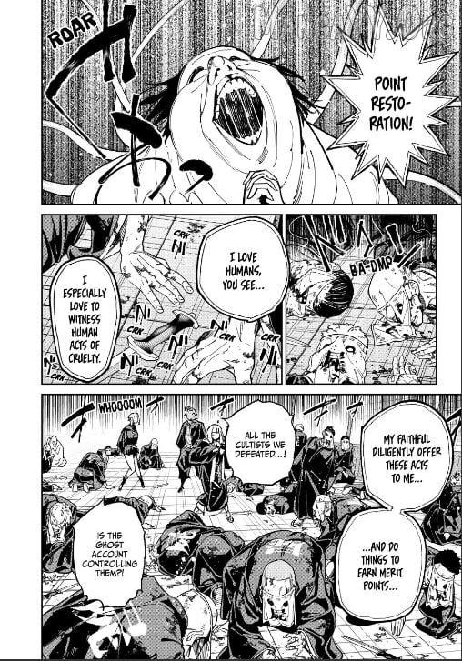 Read Dead Account chapter 122 image 1 on Lezhin
