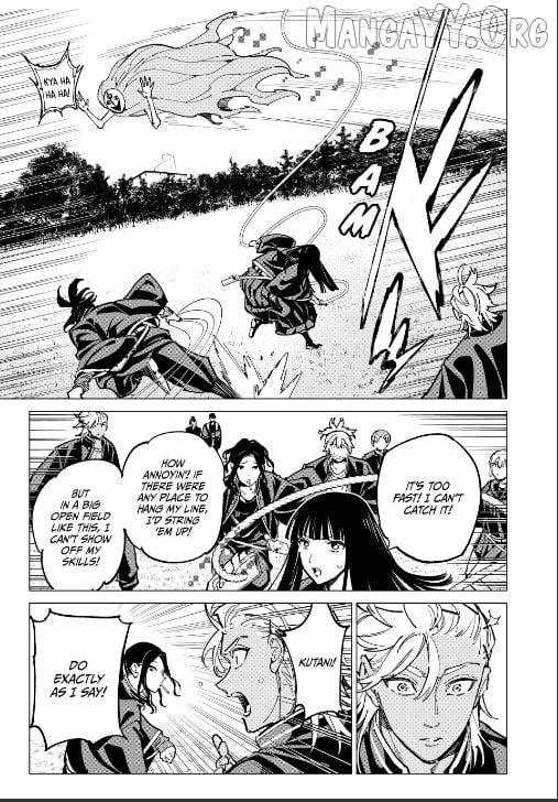 Read Dead Account chapter 122 image 10 on Lezhin