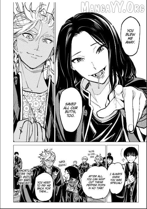 Read Dead Account chapter 122 image 13 on Lezhin
