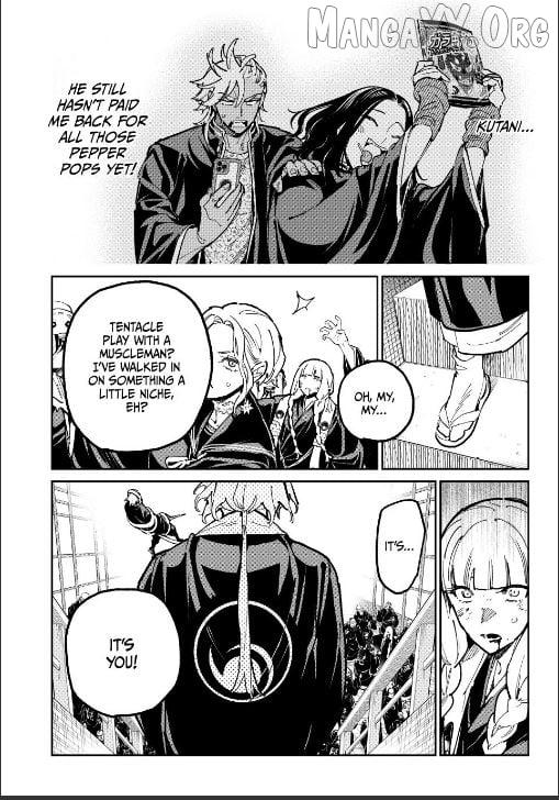 Read Dead Account chapter 122 image 15 on Lezhin
