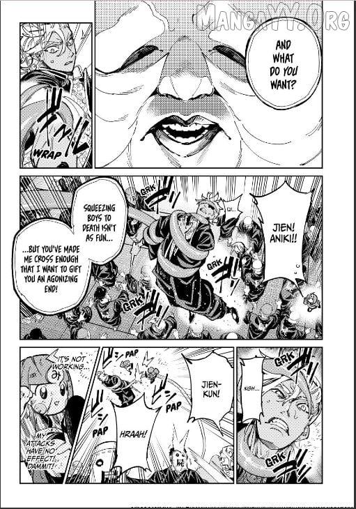 Read Dead Account chapter 122 image 6 on Lezhin