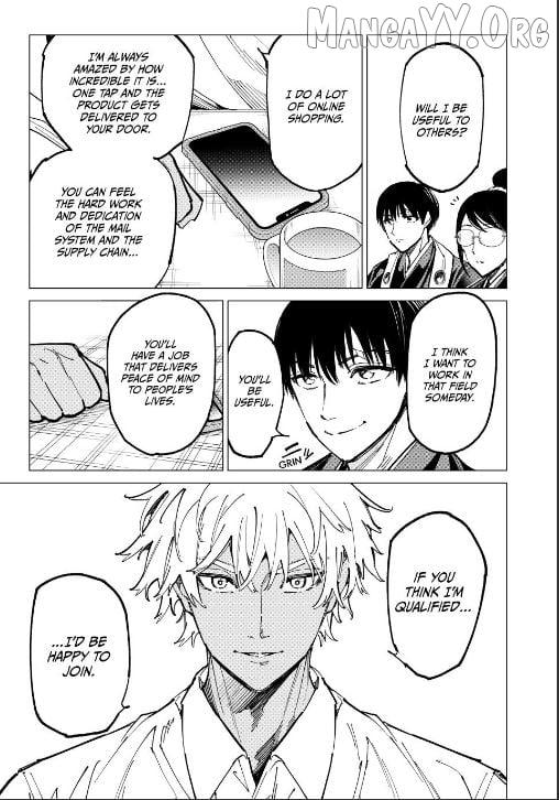 Read Dead Account chapter 122 image 8 on Lezhin