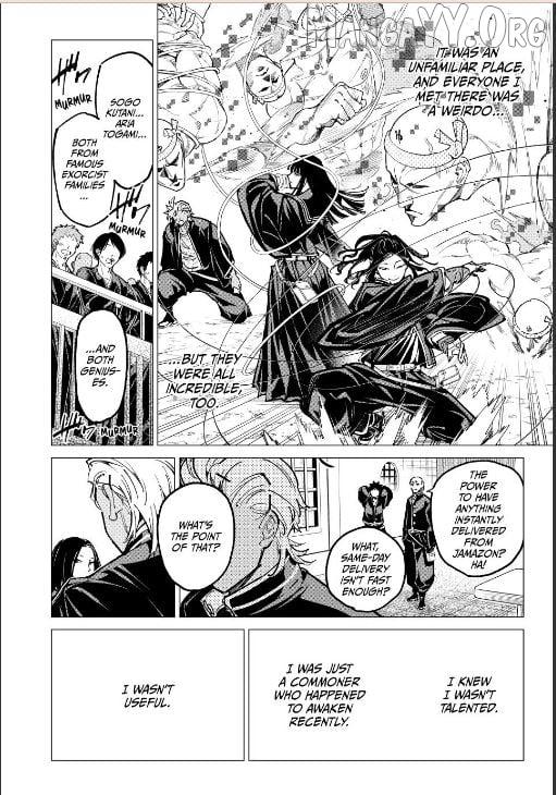Read Dead Account chapter 122 image 9 on Lezhin