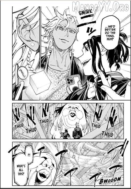 Read Dead Account chapter 123 image 10 on Lezhin