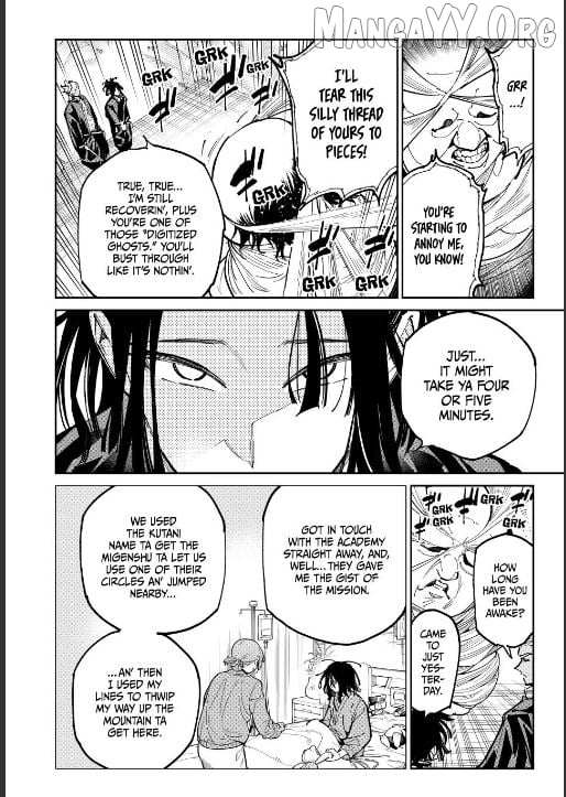 Read Dead Account chapter 123 image 12 on Lezhin