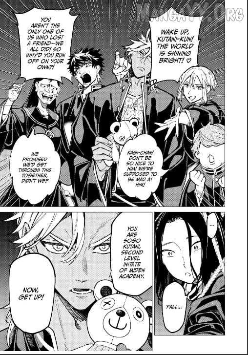 Read Dead Account chapter 123 image 15 on Lezhin