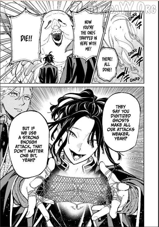 Read Dead Account chapter 123 image 17 on Lezhin