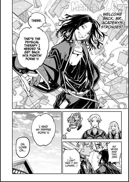 Read Dead Account chapter 123 image 20 on Lezhin