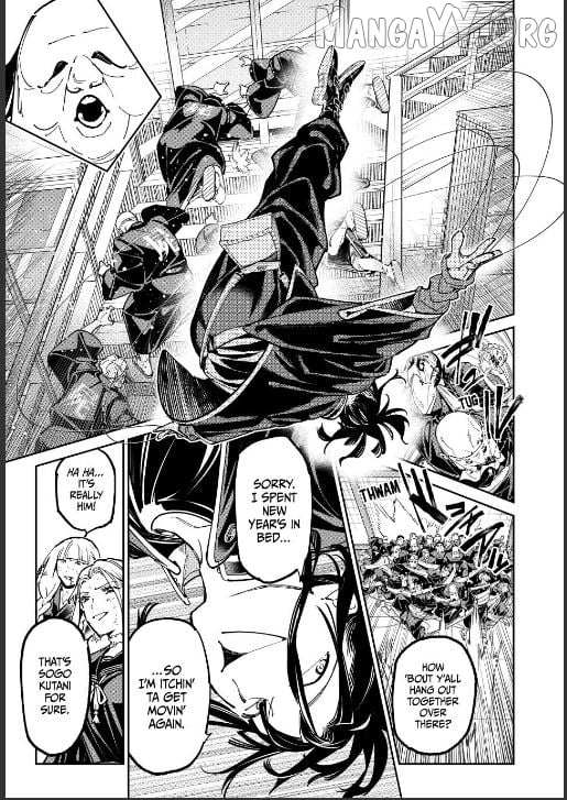 Read Dead Account chapter 123 image 5 on Lezhin