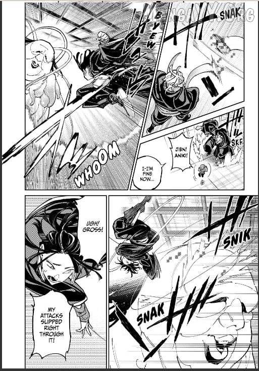 Read Dead Account chapter 123 image 6 on Lezhin