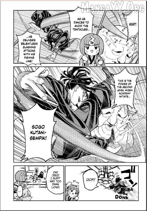 Read Dead Account chapter 123 image 8 on Lezhin