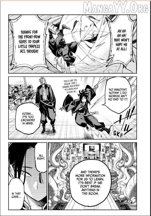 Read Dead Account chapter 123 image 9 on Lezhin