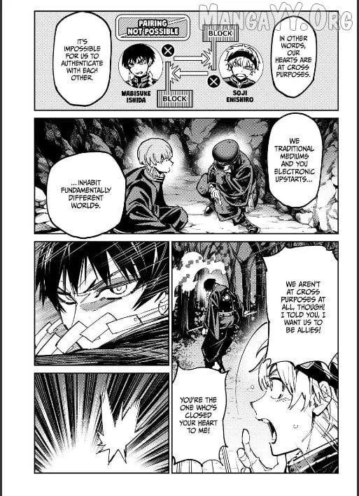 Read Dead Account chapter 124.98 image 11 on Lezhin