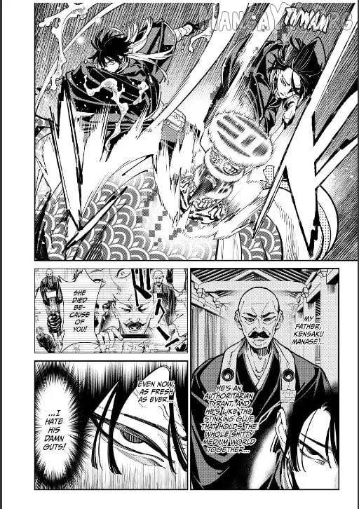 Read Dead Account chapter 124.98 image 3 on Lezhin