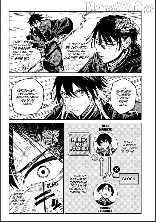 Read Dead Account chapter 124.98 image 4 on Lezhin