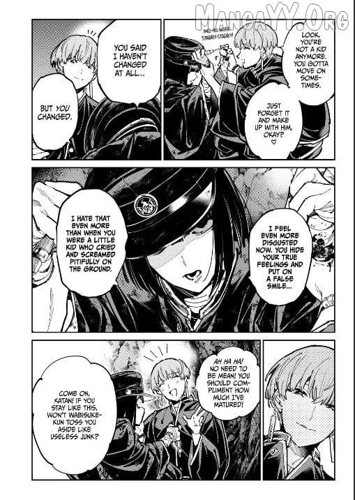 Read Dead Account chapter 124.98 image 7 on Lezhin
