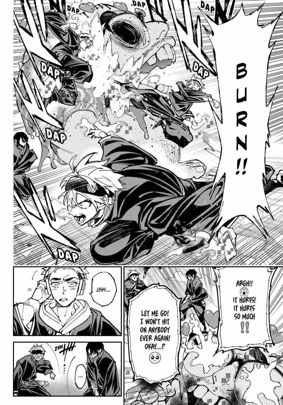 Read Dead Account chapter 124.99 image 11 on Lezhin
