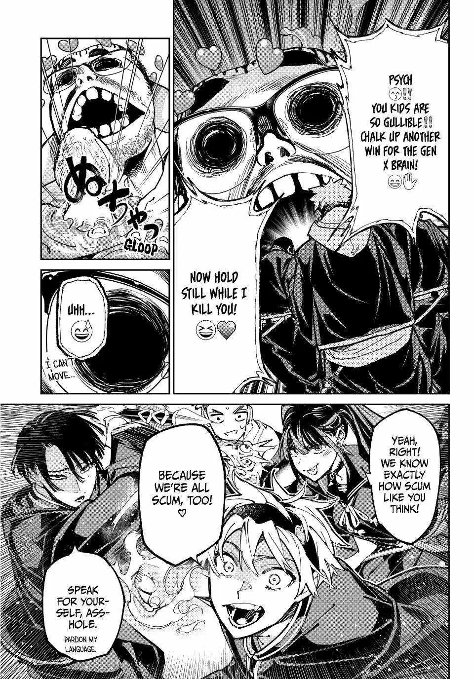 Read Dead Account chapter 124.99 image 12 on Lezhin