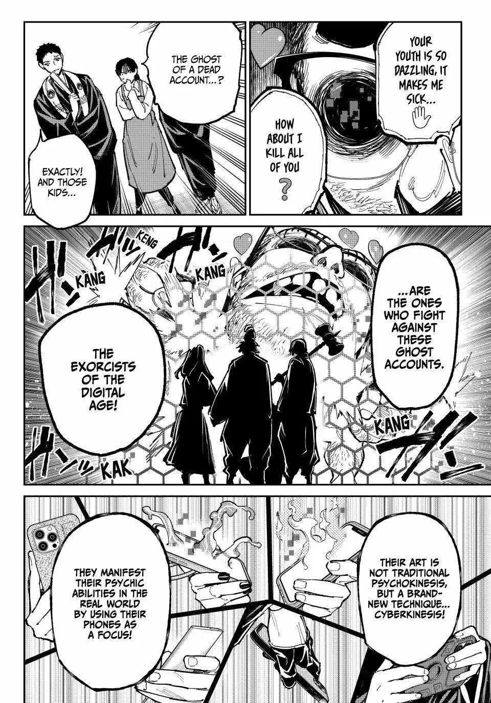Read Dead Account chapter 124.99 image 5 on Lezhin